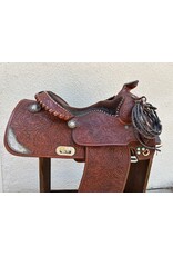 Victor Equitation Saddle 16" Seat, 7.5" Gullet