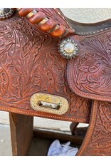 Victor Equitation Saddle 16" Seat, 7.5" Gullet