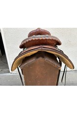 Billy Cook Cutter 15" Seat, 6.5" Gullet