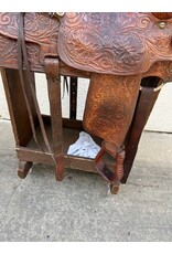 Billy Cook Cutter 15" Seat, 6.5" Gullet