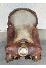 Billy Cook Cutter 15" Seat, 6.5" Gullet