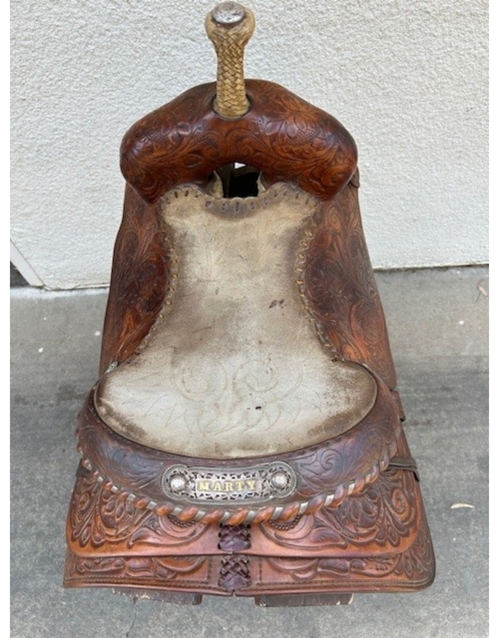 Billy Cook Cutter 15" Seat, 6.5" Gullet