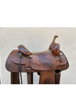 Billy Cook Cutter 15" Seat, 6.5" Gullet