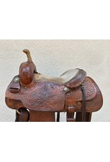 Billy Cook Cutter 15" Seat, 6.5" Gullet