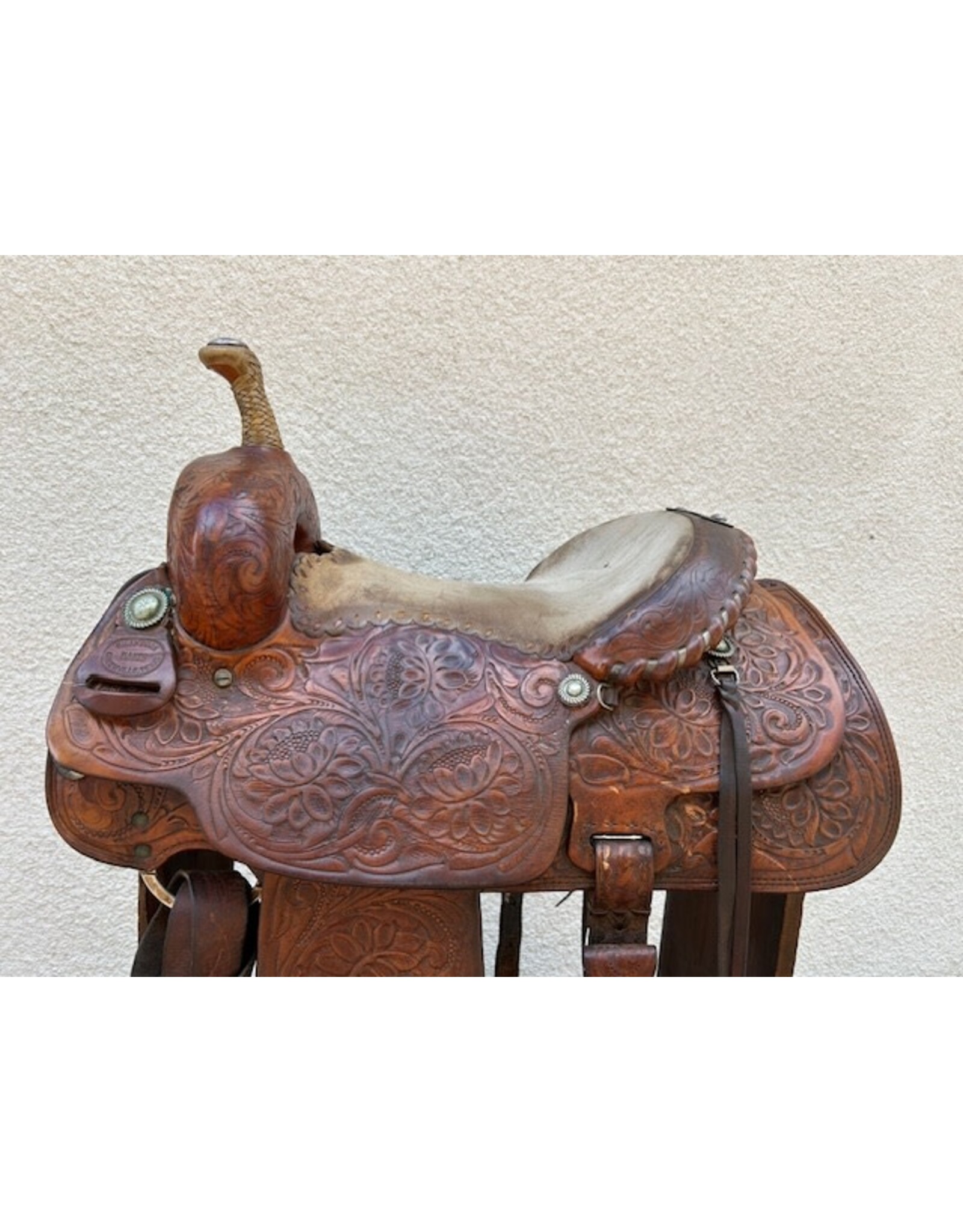 Billy Cook Cutter 15" Seat, 6.5" Gullet