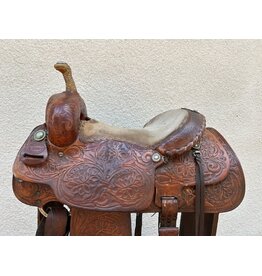 Billy Cook Cutter 15" Seat, 6.5" Gullet
