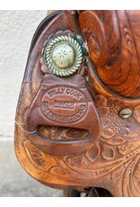 Billy Cook Cutter 15" Seat, 6.5" Gullet