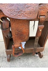 Billy Cook Cutter 15" Seat, 6.5" Gullet