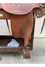 Broken Horn 15.5" Seat, 6.5" Gullet