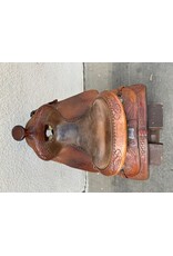 Broken Horn 15.5" Seat, 6.5" Gullet