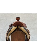 Broken Horn 15.5" Seat, 6.5" Gullet