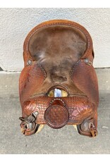 Broken Horn 15.5" Seat, 6.5" Gullet