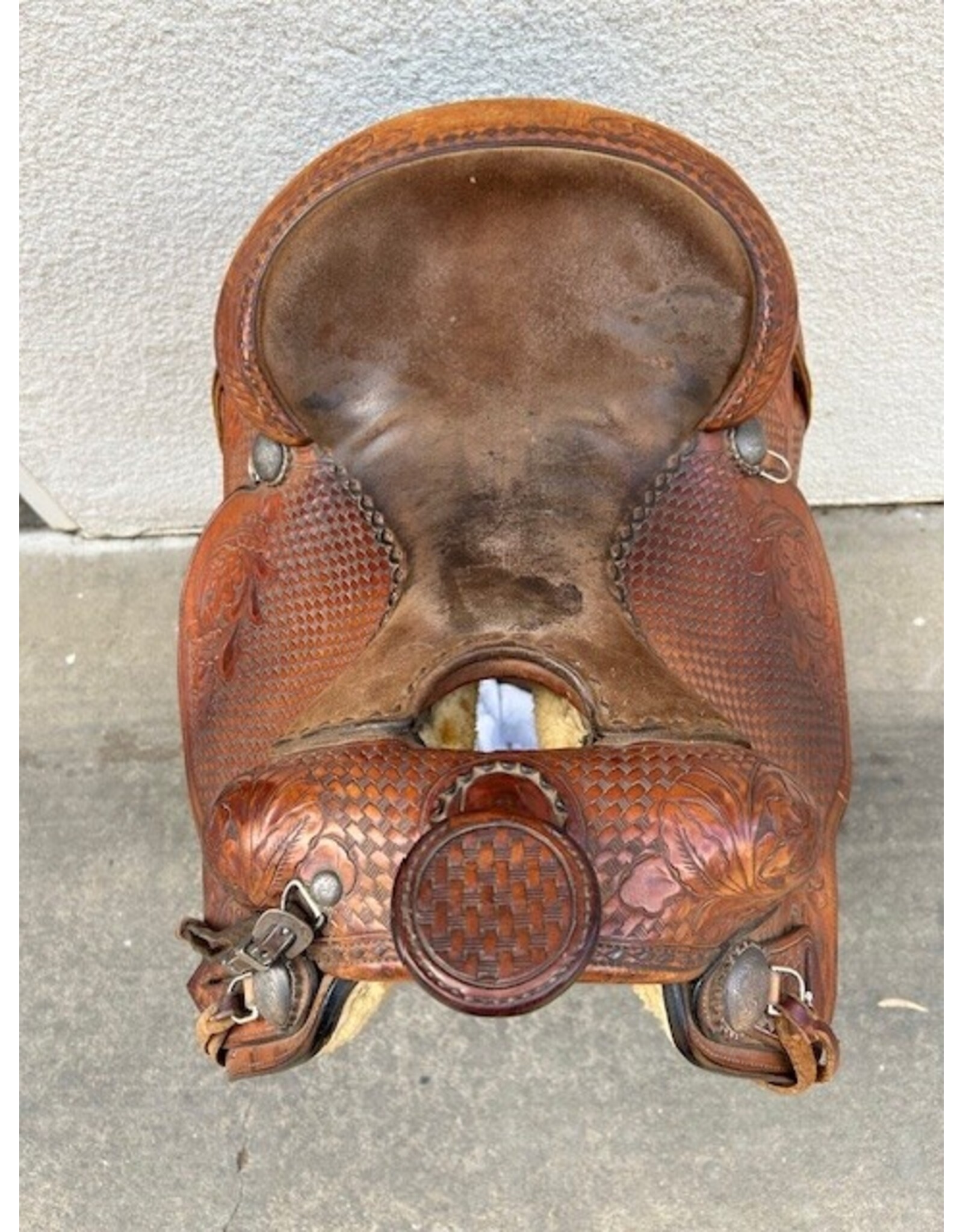 Broken Horn 15.5" Seat, 6.5" Gullet