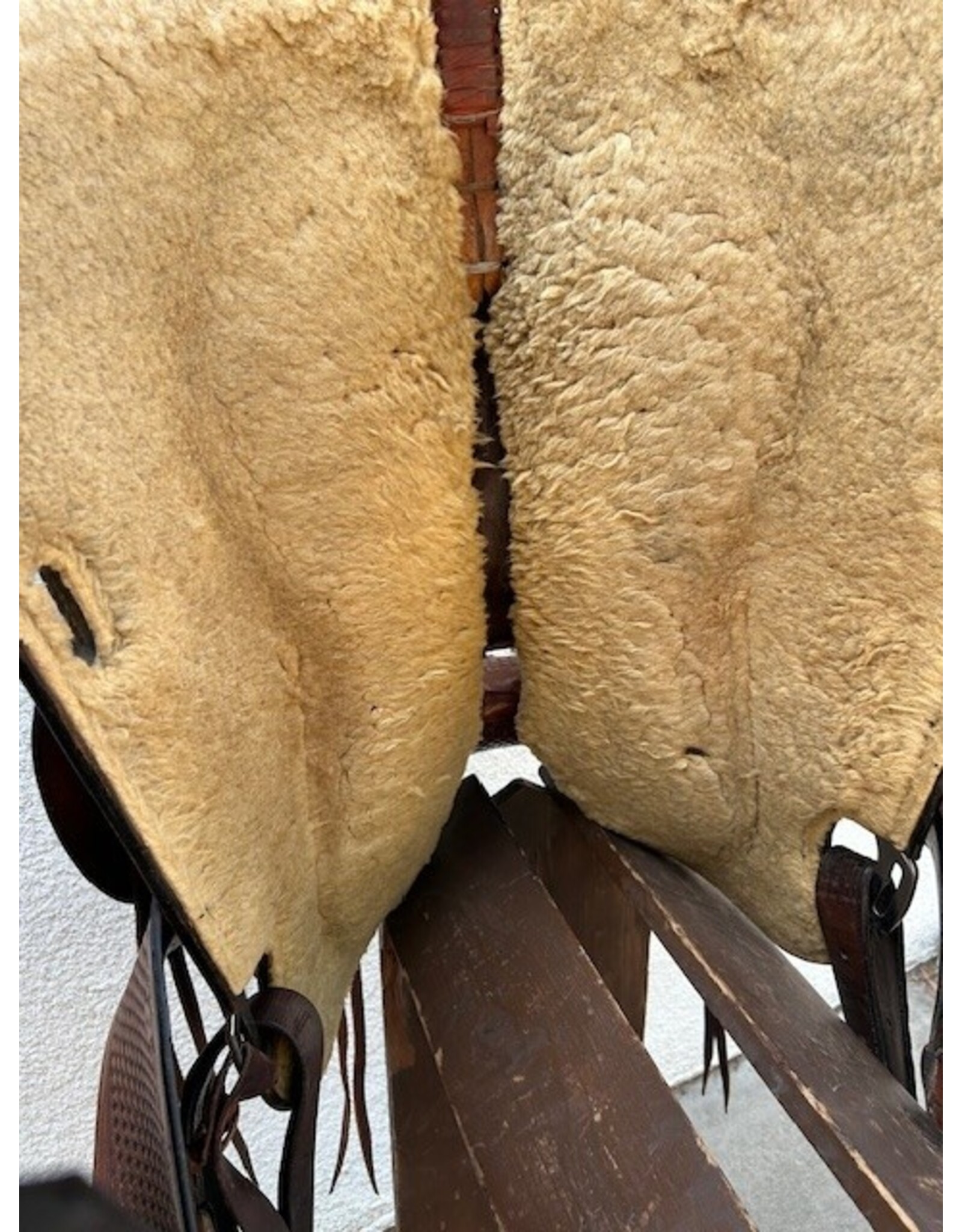 Broken Horn 15.5" Seat, 6.5" Gullet