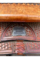 Broken Horn 15.5" Seat, 6.5" Gullet