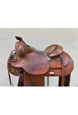 Broken Horn 15.5" Seat, 6.5" Gullet