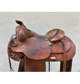 Broken Horn 15.5" Seat, 6.5" Gullet