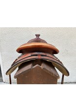 Broken Horn 15.5" Seat, 6.5" Gullet