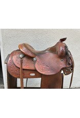 Broken Horn 15.5" Seat, 6.5" Gullet