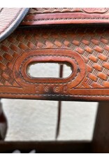 Broken Horn 15.5" Seat, 6.5" Gullet