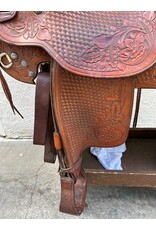 Broken Horn 15.5" Seat, 6.5" Gullet