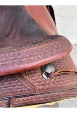 15" About The Horse Black Rhino Trail Saddle 7.5" Gullet