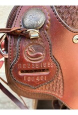 15" About The Horse Black Rhino Trail Saddle 7.5" Gullet