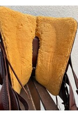 15" About The Horse Black Rhino Trail Saddle 7.5" Gullet