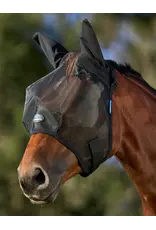 Weatherbeeta ComFiTec Insect Guard Fly Mask With Ears Black
