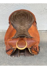 Tex Tan Genuine Balanced Ride 15.5" Seat, FQHB