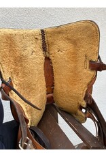 Tex Tan Genuine Balanced Ride 15.5" Seat, FQHB