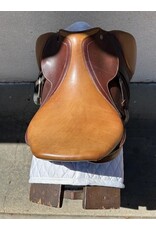 Canterbury Saddle 17.5" Seat Medium Tree