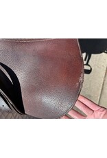 Canterbury Saddle 17.5" Seat Medium Tree