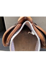 Canterbury Saddle 17.5" Seat Medium Tree