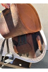 Canterbury Saddle 17.5" Seat Medium Tree