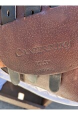 Canterbury Saddle 17.5" Seat Medium Tree