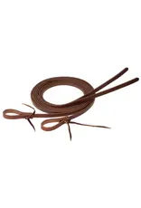 Weaver STS Ranch Signature Tack Harness Leather Split Rein Water Tie Ends 8'