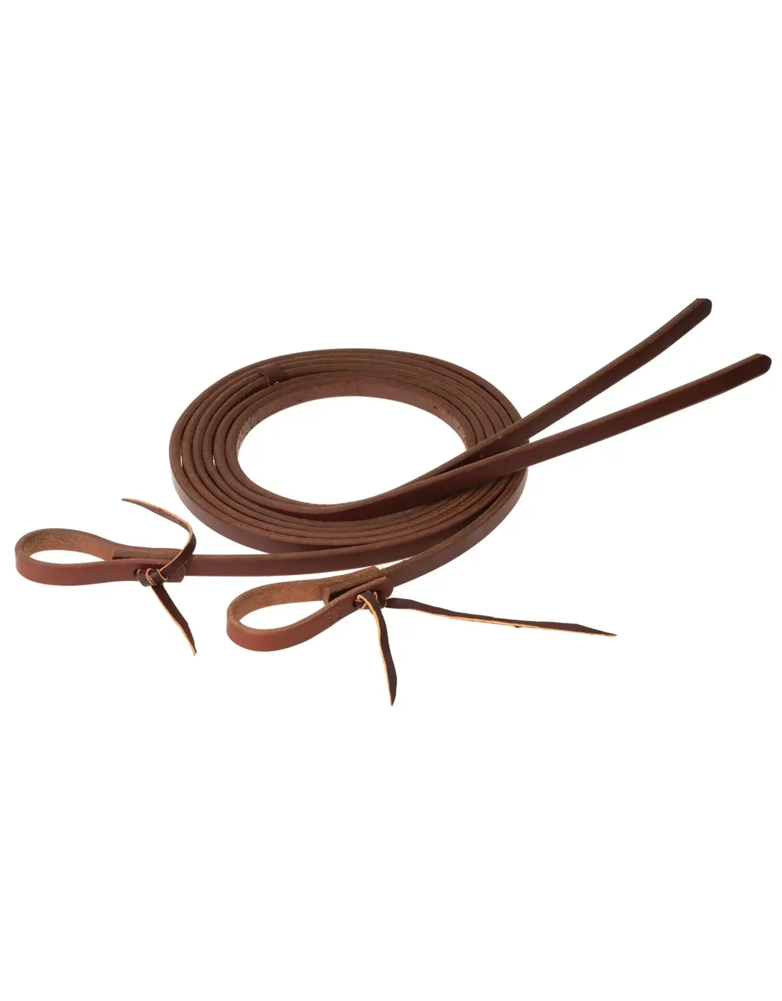 Weaver STS Ranch Signature Tack Harness Leather Split Rein Water Tie Ends 8'