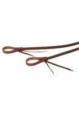 Weaver STS Ranch Signature Tack Harness Leather Split Rein Water Tie Ends 8'