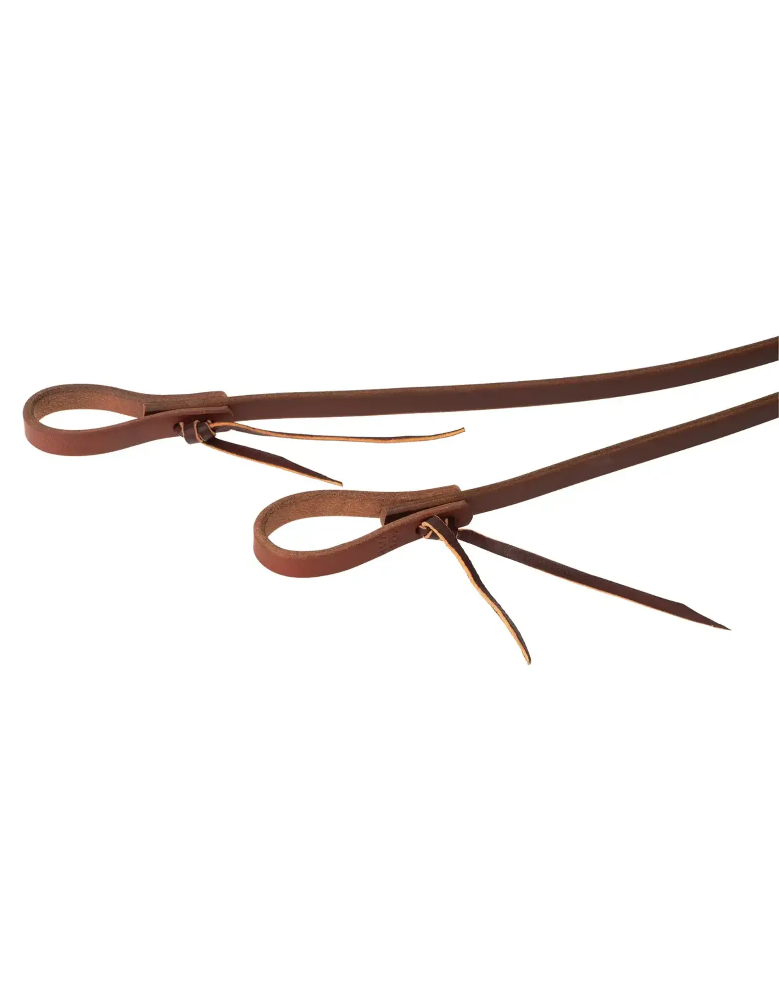 Weaver STS Ranch Signature Tack Harness Leather Split Rein Water Tie Ends 8'