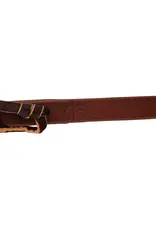 Weaver STS Ranch Signature Tack Harness Leather Split Rein Water Tie Ends 8'