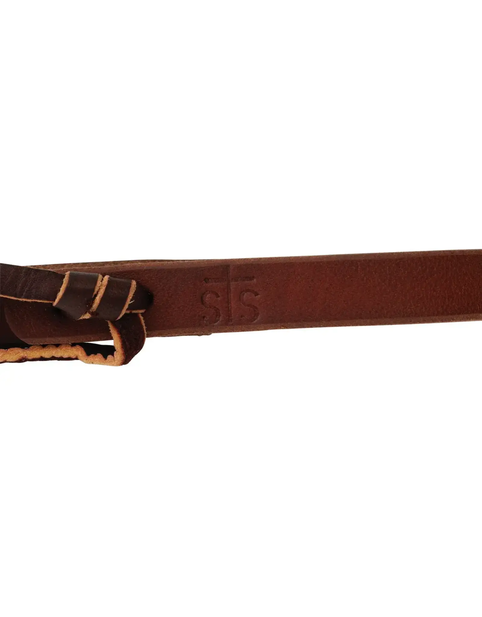 Weaver STS Ranch Signature Tack Harness Leather Split Rein Water Tie Ends 8'