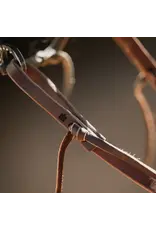 Weaver STS Ranch Signature Tack Harness Leather Split Rein Water Tie Ends 8'