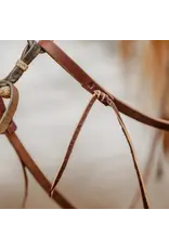 Weaver STS Ranch Signature Tack Harness Leather Split Rein Water Tie Ends 8'