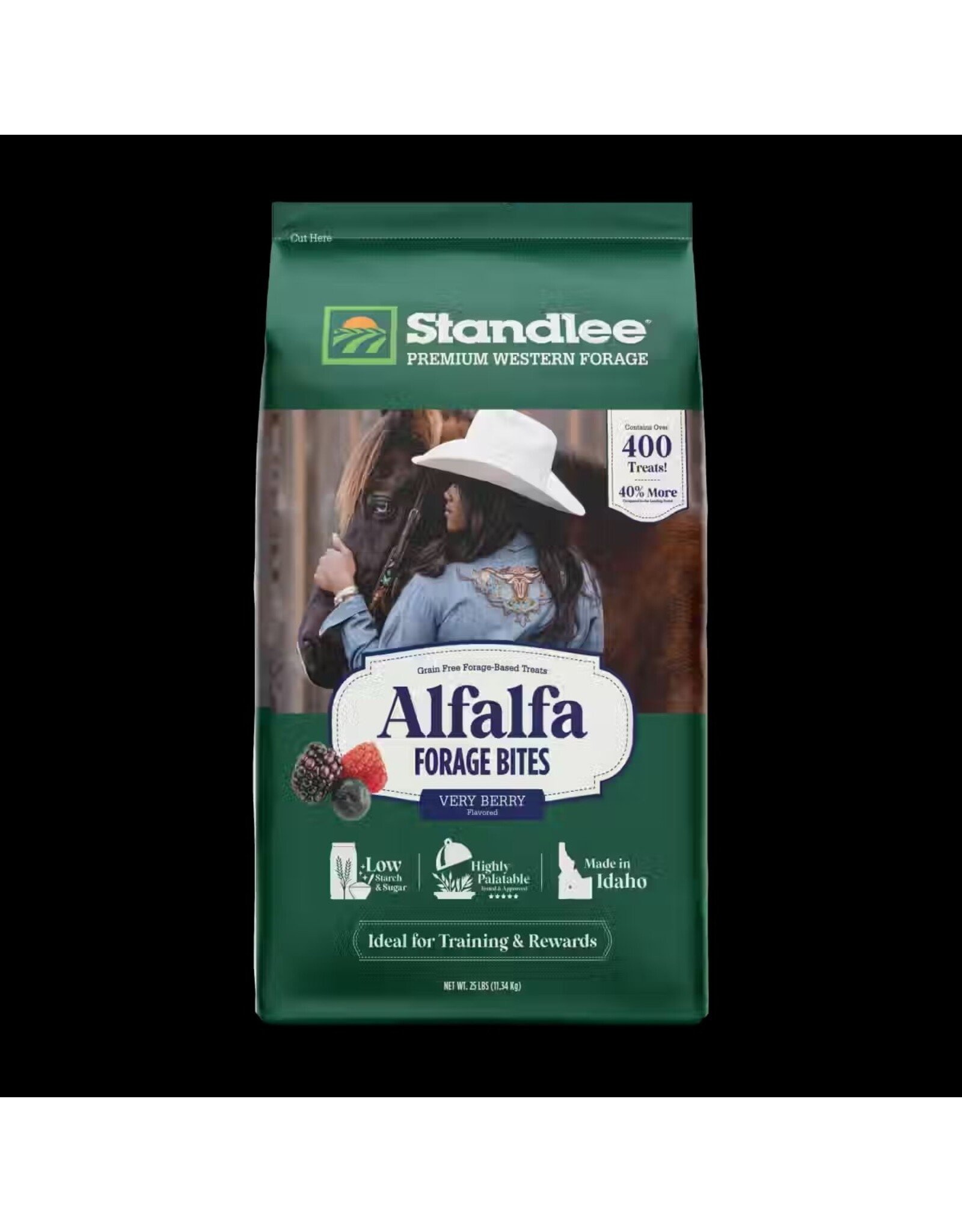 Alfalfa Forage Bites 25lb
