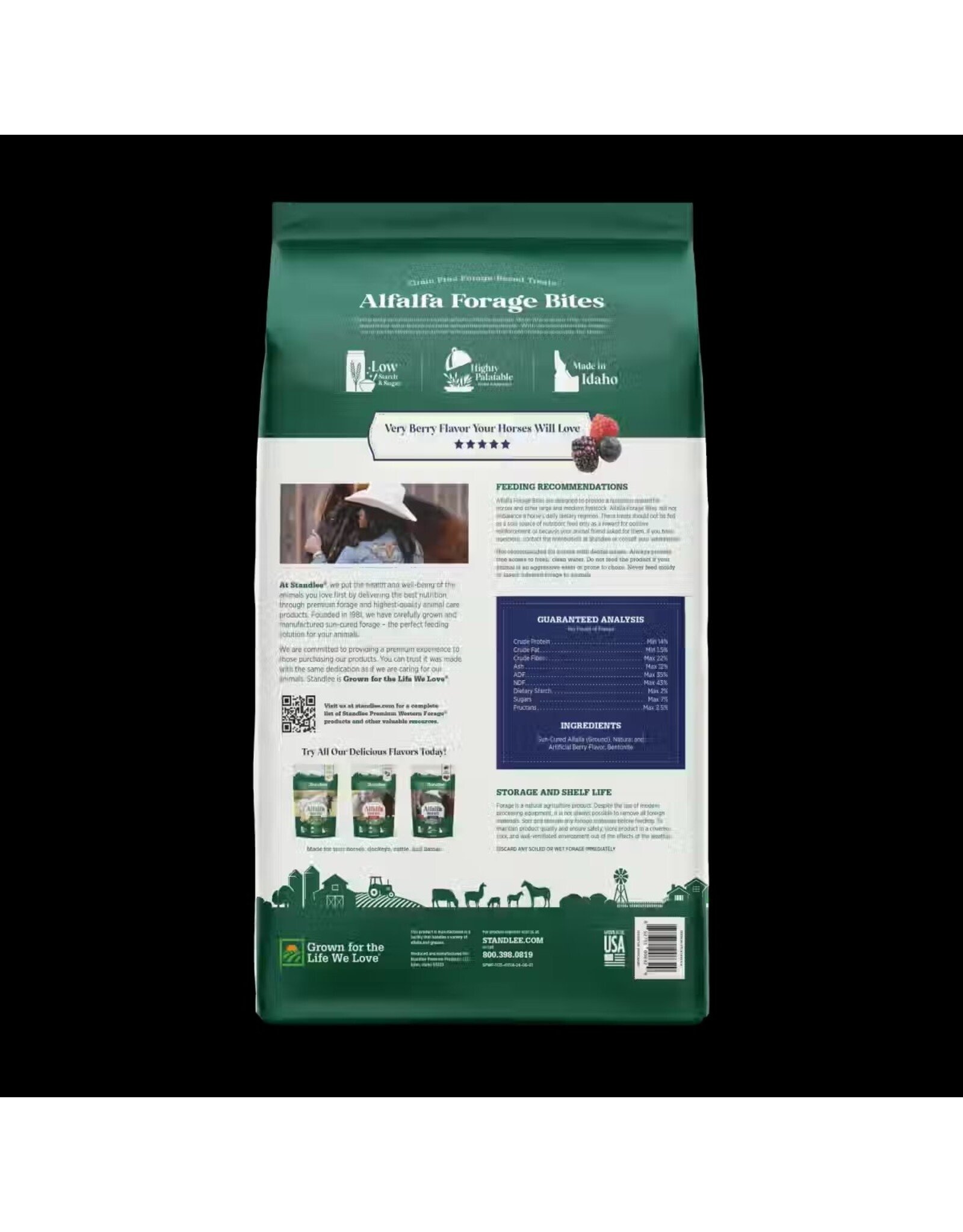 Alfalfa Forage Bites 25lb