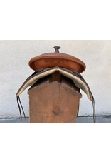 Tex Tan 15" Seat , 7" Gullet
