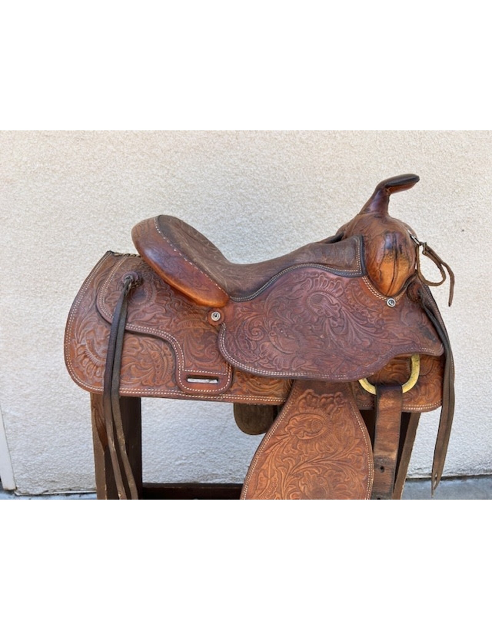 Tex Tan 15" Seat , 7" Gullet