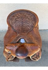 Tex Tan 15" Seat , 7" Gullet