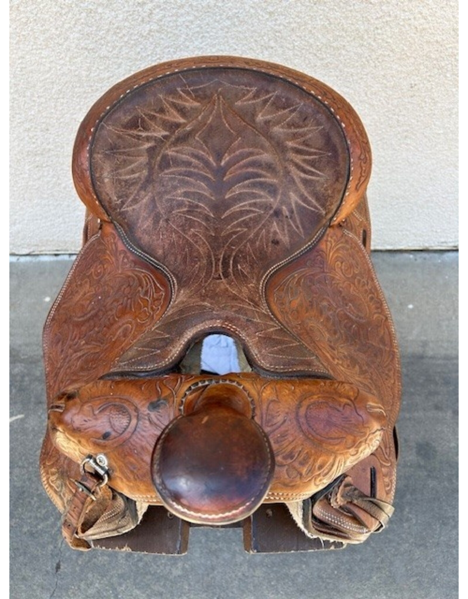 Tex Tan 15" Seat , 7" Gullet